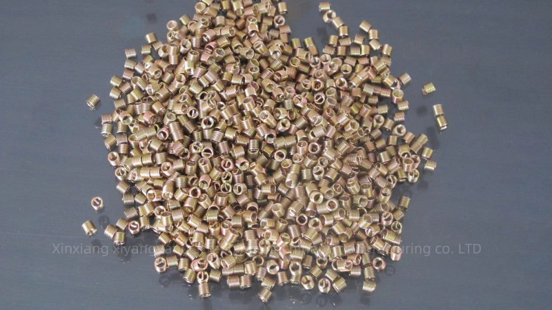 M12 M16 M20 Inconel 718 Threaded Insert Alloy Wire Screw Thread Insert Industrial Use Metric Measurement System Carton Packing