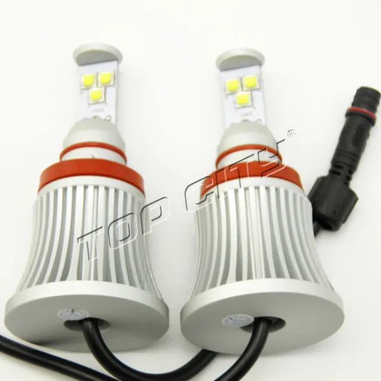 High power 30W led headlight bulb, H11 headlights led bulb for car led headlights bulb kit