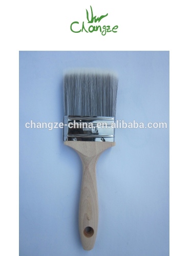 70mm wooden handle tapered filament paint brush