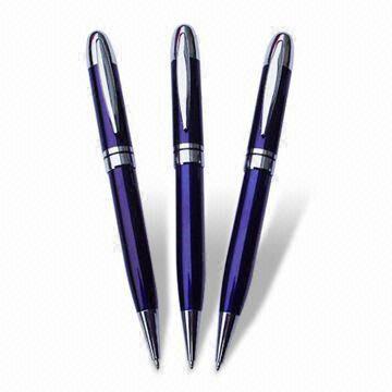 Ballpoint Pens, Made of Copper, Customized Logos are Accepted