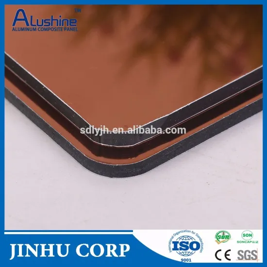 Mirror Aluminum composite panel ACP ACM panel Manufacture