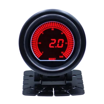 60mm Digital Tachometer for Racing Cars - Electrical Auto Meter Gauge