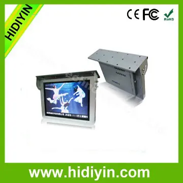 19inch lcd media screens advertising player for bus