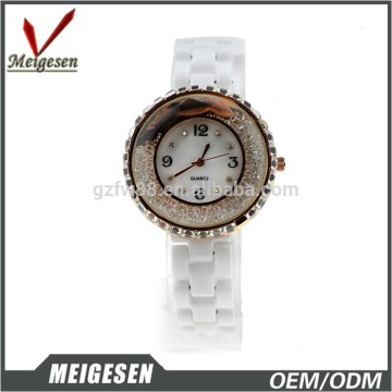 waterproof fashionable women watches plastic watch ladies