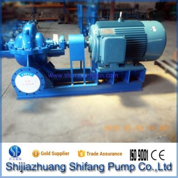 China Supplier Corrosion Resistant Double Suction Pump