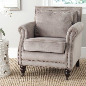 Modern Hotel Balcony Reclining Fabric Recliner Sofa Chair for Living Room