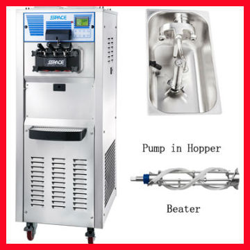 SPACE 6240A maquinas de helado soft with air pump (CE)