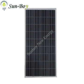 Polycrystalline 140 Watt Solar Panel