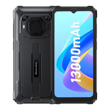 Blackview BV6200 Pro Rugged Android 13 Smartphone with 6.56'' Display, Helio P35, 6GB RAM, 13000mAh Battery, NFC, and IP68 Certification