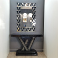 LV Alphabet Border Design Mirror