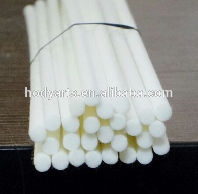 Wholesale straight shape and high quality Fiber Rattan sticks