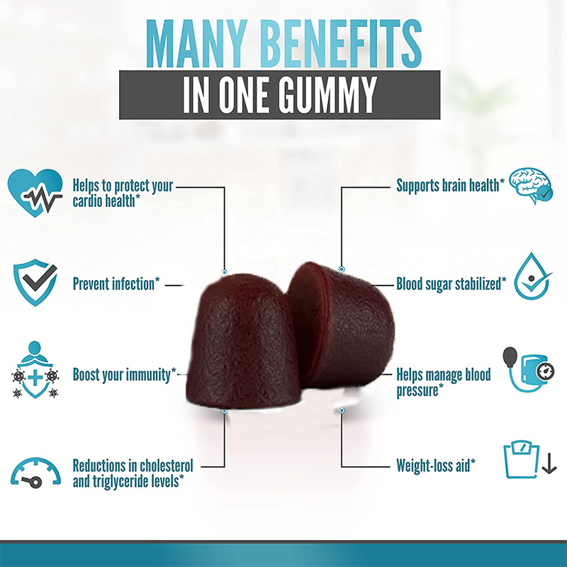 OEM/ODM Natural Joint and brand Support Ceylon Cinnamon Complex Gummies Lower Blood Sugar Gummies