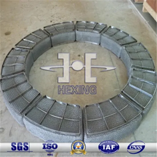 SUS304 Large Diameter Demister