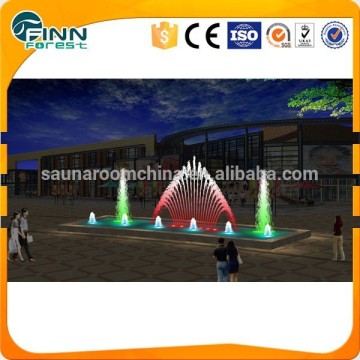 Chinese water garen hotel fountains nozzle cast iron fountain