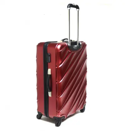 Brio Luggage PET Ridged Expandable Suitcase Set