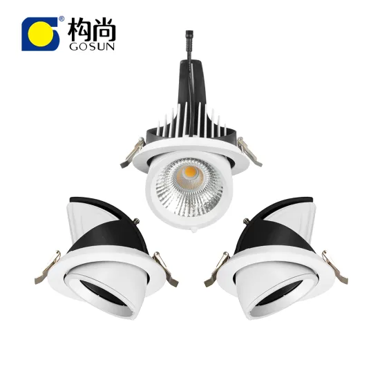 90mm Universal Ceiling LED Gimbal Downlight