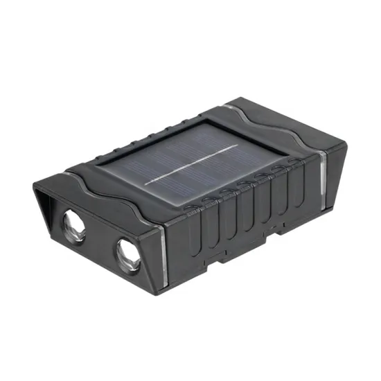 New Design Solar Wall Lamp for Balcony and Courtyard Decoration