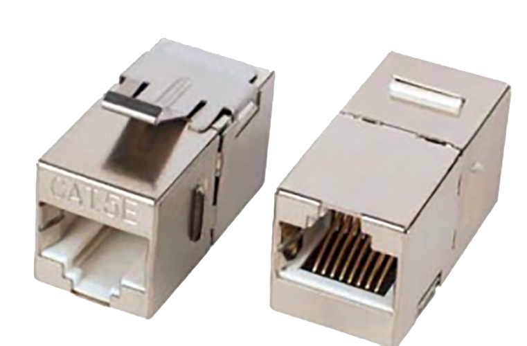 CAT6 Shielded Inline Coupler RJKS-001