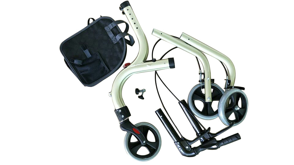 Popular and Hot sales 3 wheels Lightweight Rollator Adult Walker TRB01