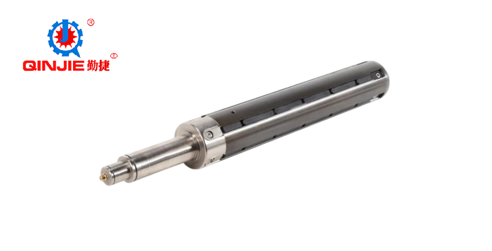 Eixo pneumático de haste passante de alumínio de 3 polegadas