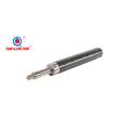 Eixo pneumático de haste passante de alumínio de 3 polegadas