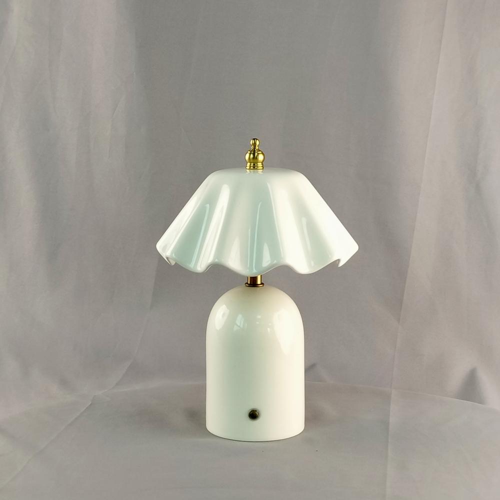 Ceramic Rechargeable Table Lamp Dimmable Night Light (4)