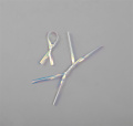 Pabrik Grosir 4mm PET Twist Ties Kemasan Metalik