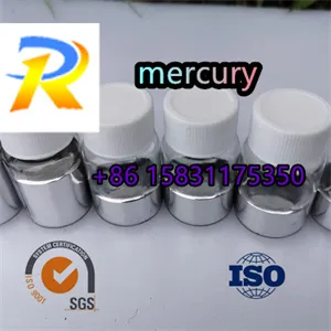 factory Hot Selling 99.996 Liquid -Mercury Metal 34.5Kg Can be customized