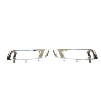 Chrome Fog Light Frame for Mitsubishi Super Great F380FP51JF480 - High Quality Japanese Truck Accessories