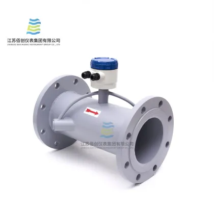 Pipe split ultrasonic flowmeter heat flowmeter coll flowmeter