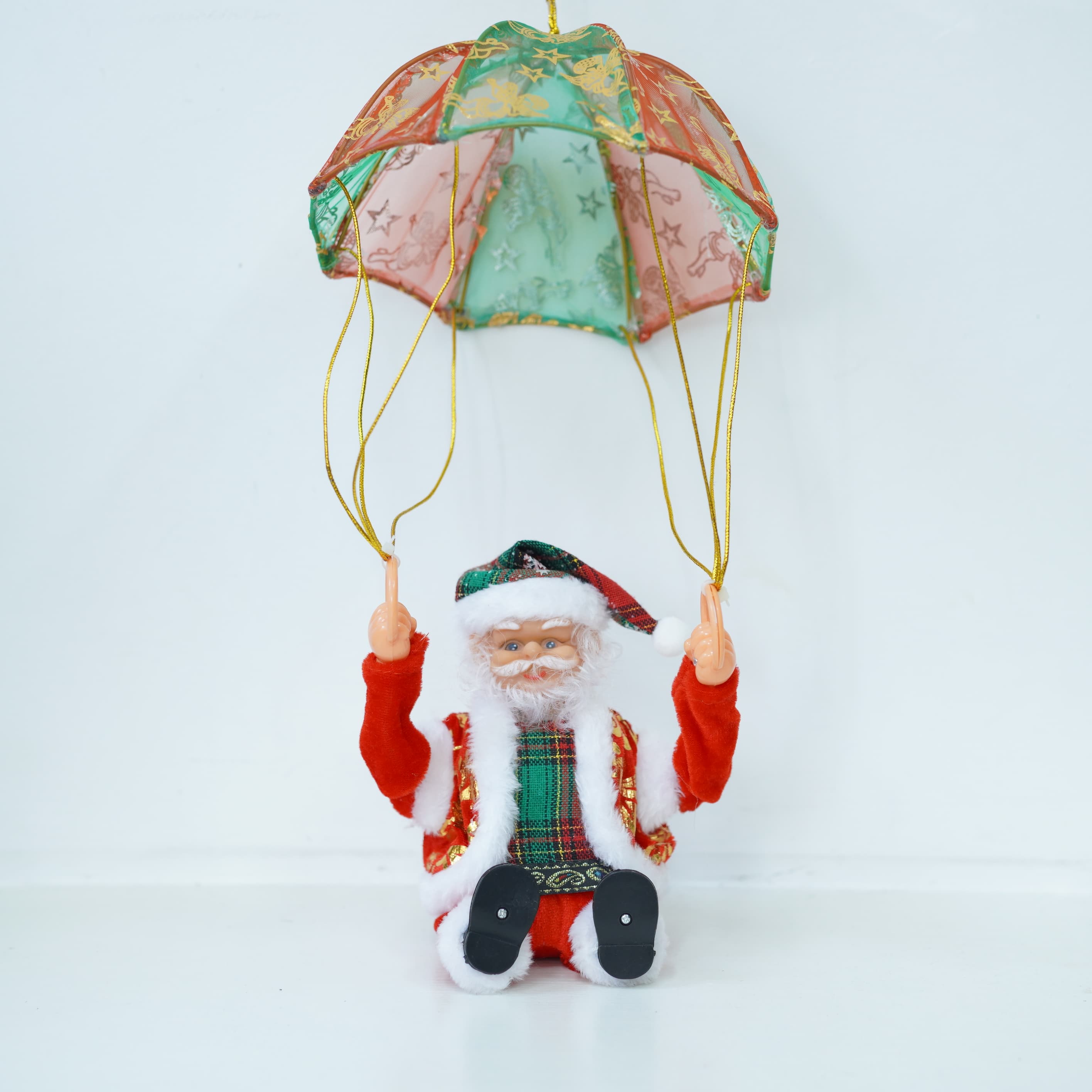 Parachute Santa Claus
