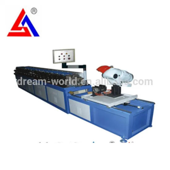 Duct Flange forming Machine , Flange Forming Machine for Air Duct