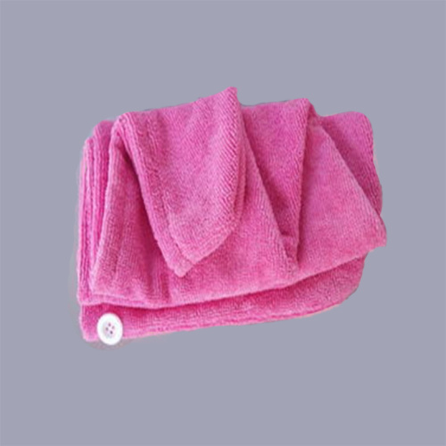 soft microfiber hair towel for long hair