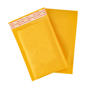 LOGO Printing Polythene Kraft Paper Bubble Mailing Bag