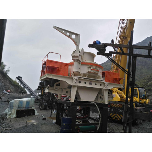 Artifical Vertical Shaft Impact Sand Making Washing Machine