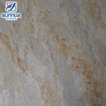 Sunnda glazed polished porcelain tile, rustic floor slate tile