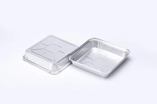Aluminum Foil Food Box