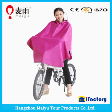 Maiyu bicycle rain poncho, cheap rain poncho ,raincoat ,polyester poncho