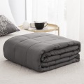 Private Logo Removable Brushed Cover Weighted Blanket