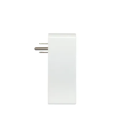 Adjustable LED Night Light with Light Sensor Power Metering Smart Plug