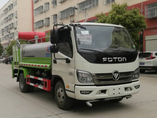 Foton Dust Suppression Water Cannon Truck tanker