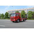 12 Wheels Low Price Machinery Transport Flat Truck