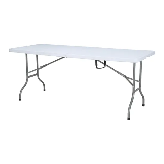 Folding Plastic Garden Bench Seat - 6FT for Indoor/Outdoor Use