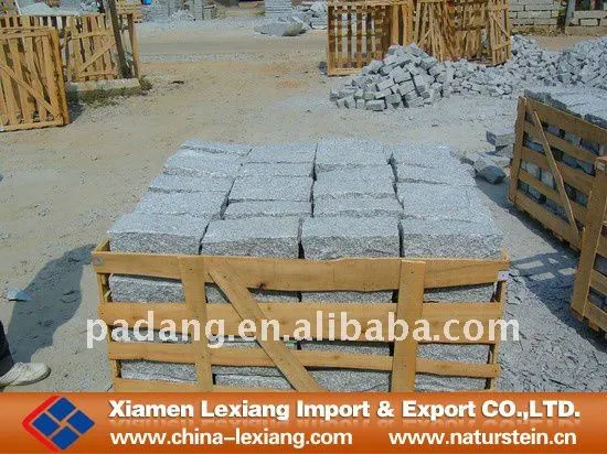 Popular granite G603 cubic stone