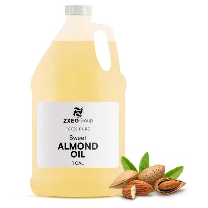 Wholesale Competitive Price Sweet Almond Oil Pure Natural Cold Pressed Organic Sweet Almond Oil for Massage