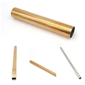2022 Mirror stainless steel handrail balcony stair railing pipes and tubes