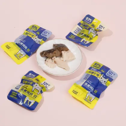 Pet Snack Boiled Chicken Breast for Dogs Cats