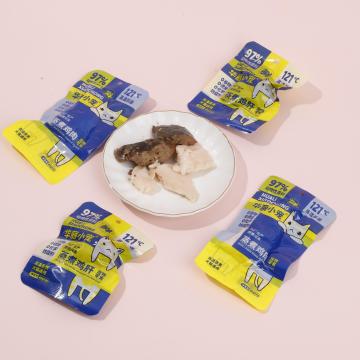 Haustier Snack gekochte Hühnerbrust für Hunde Katzen