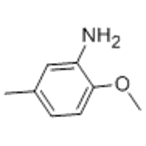 Bencenamina, 2-metoxi-5-metil- CAS 120-71-8