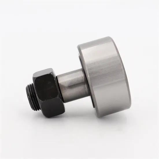 Title: "Nork 62 R Guide Roller Camshaft F-208089.02 with 11/16" Cam Follower and Guide Follower Bearing: Detailed Engine Component Search